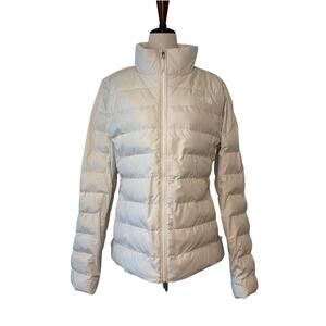 The North Face Aconcagua 3 Down Jacket, White Dune, Women's Large *W/ FLAWS*